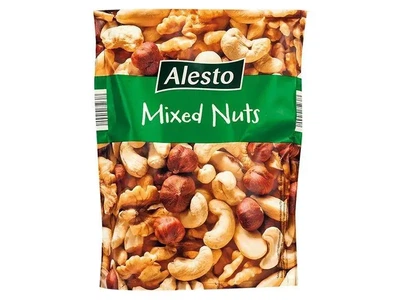 Мікс горіхів Alesto Mixed Nuts 200 г несолоний сушений (МГ-00009)