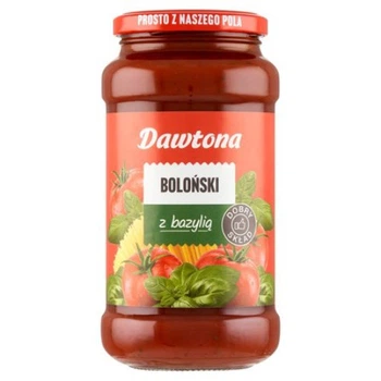Соус томатный Dawtona Bolonski с базиликом 520 мл стеклянная банка (CТ-000029)