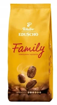 Кава мелена Tchibo Eduscho Family Темна 450г Сильна (КМ-00120)