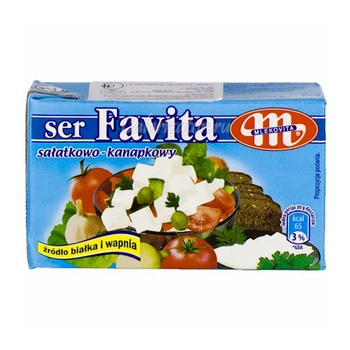 Сыр Фета Ser Favita Белый 270г Овечье молоко (СФ-00001)