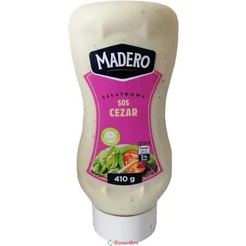 Соус салатный Madero Sos Cesar 410г пластиковая бутылка (СЦ-00023)