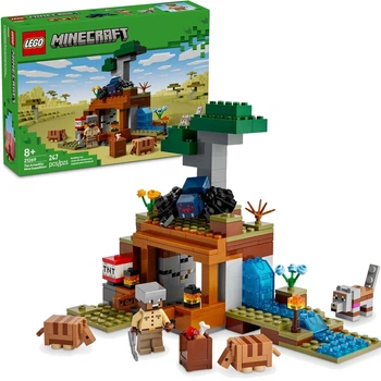 Конструктор Лего Майнкрафт Экспедиция в шахту броненосца Lego Minecraft 21269