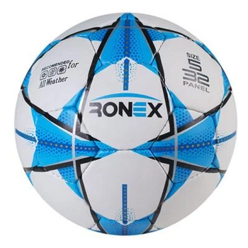 М'яч футбольний Grippy Ronex FN1, блакитний (RXG-F1-LB)