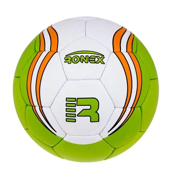 Мяч футбольный Grippy Ronex RIO зеленый. (RXG-19RIO)