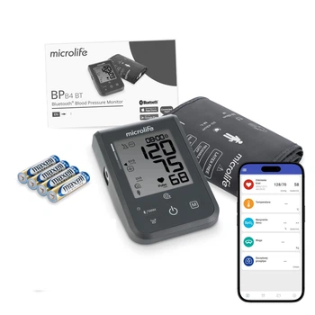 Автоматический тонометр MICROLIFE BP B4 BT (с Bluetooth)