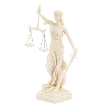 Статуэтка Veronese Богиня правосудия Фемида 30,5х8 см 71832AA