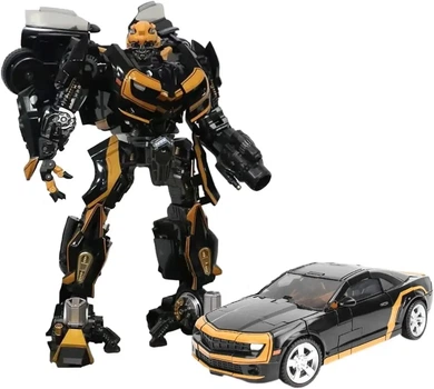 Коллекционный трансформер Бамблби Bumblebee черно желтый версия Camaro