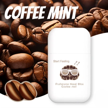 Арома інгалятор Causone Anti Stress Coffee Mint, ефірна олія