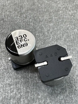 Конденсатор электролитический 330uf 25V,105C, (10x10)