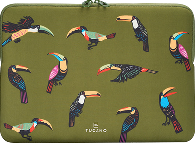 Чехол для ноутбука Tucano Tucani 13" Green (BFTUC401213-V)