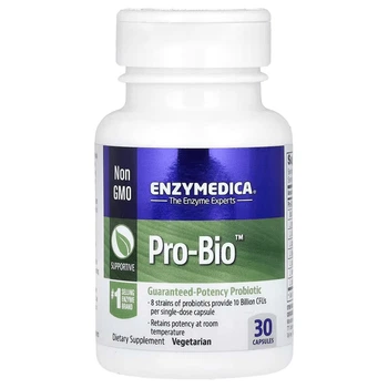 Пробиотики Enzymedica Пробиотики 10 млрд КОЕ Pro-Bio 30 капсул