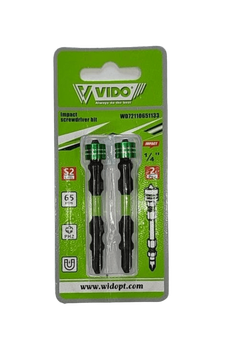 Бита Vido WD72110651133 PH2*PH2*50мм