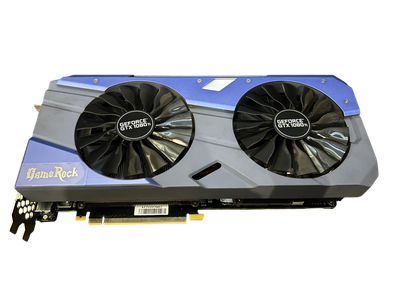 Відеокарти Palit GeForce GTX 1080 Ti купити в Києві: ціна, відгуки