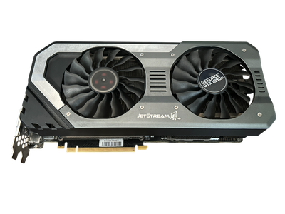 Відеокарти Palit GeForce GTX 1080 Ti купити в Києві: ціна, відгуки