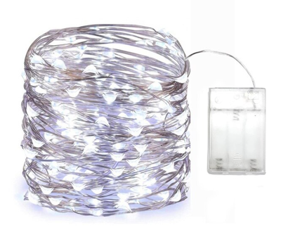 Светодиодная гирлянда 300 LED 3 м на батарейках, VNK3/15
