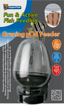 Годівничка для акваріумних риб SF GRAZING POD FEEDER (A4040160)