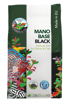 Керамічний легкий грунт COLOMBO FLORA MANO BASE BLACK 10 L (A5010025)