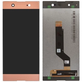 Дисплей для Sony G3212 Xperia XA1 Ultra Dual /G3221 /G3223 /G3226 рожевий, PRC переклеєне скло