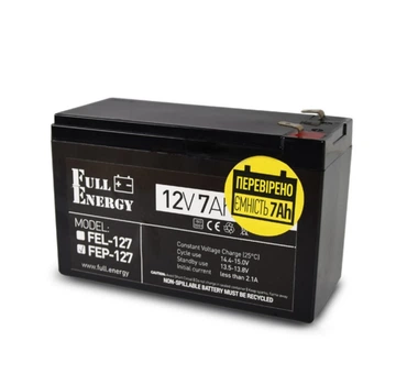 Акумуляторна батарея AGM Full Energy FEP127AGM 12V 7Ah