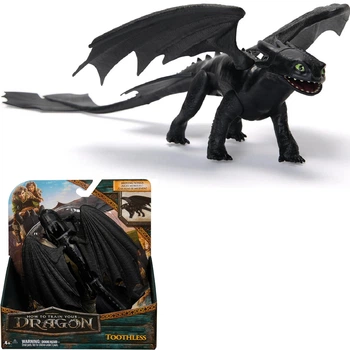 Ігрова фігурка Дракон Беззубик Драго Як приборкати дракона Dreamworks Dragons Toothless 6074363