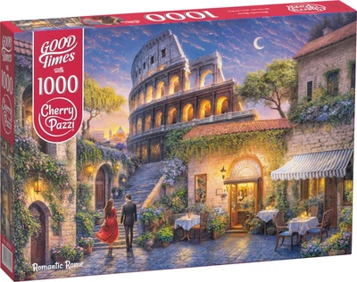 Пазл Cherry Pazzi Романтичний Рим 1000 елементів 50×70 см 30714