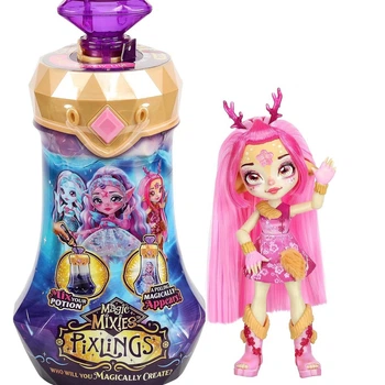 Кукла Мэджик Миксис Дирли Magic Mixies Pixlings Deerlee 14881