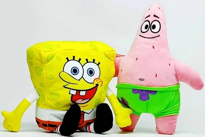 Мягкие Спанч Боб и Патрик Star Toys 30 и 32см 00692-2 -21322