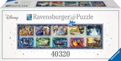 Puzzle Ravensburger Moments Uniwersum Disney 40 000 elementów 17826 (4005556178261)