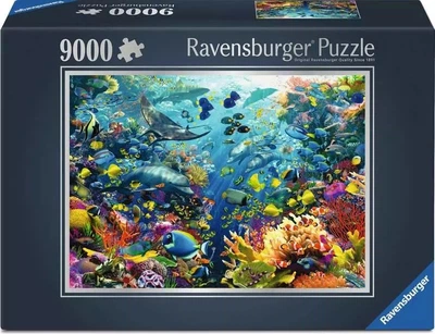 Puzzle Ravensburger Podwodny świat 9000 elementów 17807 (4005556178070)