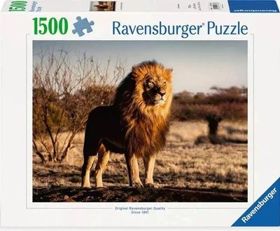 Puzzle Ravensburger Lew 1500 elementów 12000733 (4005555007333)