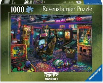 Пазл Ravensburger Забутий салон з ігровими автоматами 1000 елементів 12000417 (4005555004172)