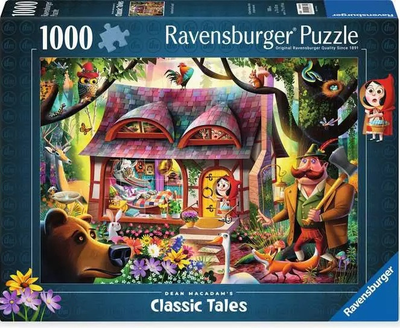 Puzzle Ravensburger Czerwony Kapturek 1000 elementów 12000630 (4005555006305)