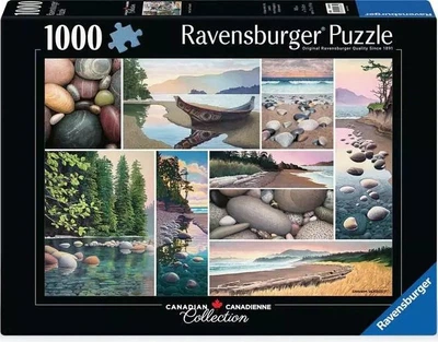 Пазл Ravensburger Спокій Західного узбережжя 1000 елементів 12000631 (4005555006312)