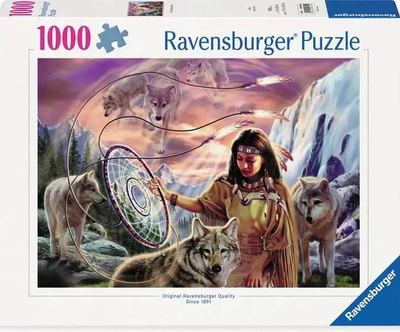 Puzzle Ravensburger Łapacz chmur 1000 elementów 12000624 (4005555006244)