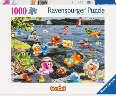Пазл Ravensburger Геліні на канікулах 1000 елементів 12000625 (4005555006251)