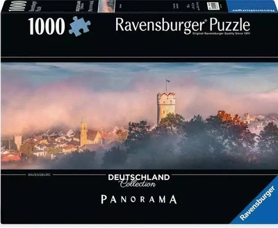 Пазл Ravensburger Panorama 1000 елементів 12000450 (4005555004509)