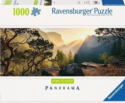 Пазл Ravensburger Panorama Парк Йосеміті 1000 елементів 12000045 (4005555000457)