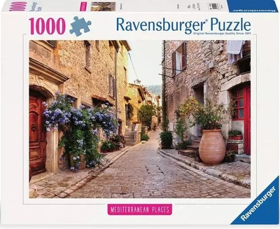 Пазл Ravensburger Середземноморська Франція 1000 елементів 12000025 (4005555000259)