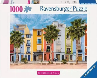 Пазл Ravensburger Середземноморська Іспанія 1000 елементів 12000027 (4005555000273)