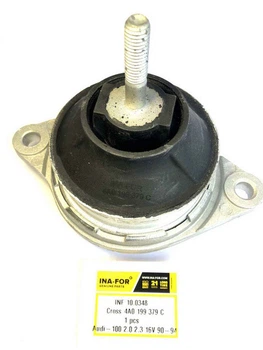 Подушка двигателя передняя 2.0 Audi 100 C4 / A6 C4 / Ауди 100 С4 / А6 С4 4A0199379B INA-FOR
