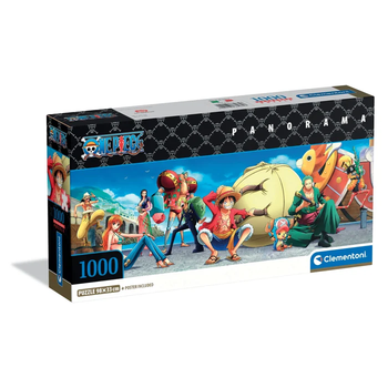 Пазл аніме One Piece (Ван Піс) - 1000 шт Clementoni 37075