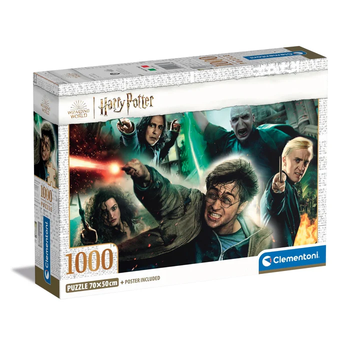 Пазл Harry Potter (Гарри Поттер) - 1000 шт. Clementoni 39788