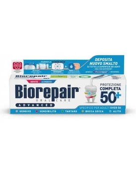 Зубная паста “Комплексный уход Advanced” BIOREPAIR 75 мл (8017331099360)