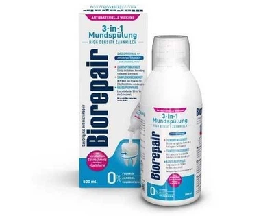 Ополіскувач “Професійне відновлення та захист Advanced” BIOREPAIR PLUS 500 мл (8017331098837)