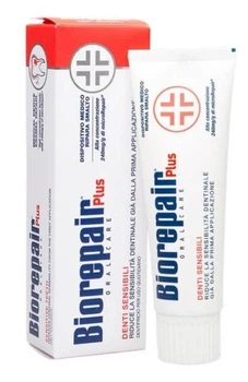 Зубная паста “Профессиональное избавление от чувствительности” BIOREPAIR PLUS 75 мл (8017331092224)
