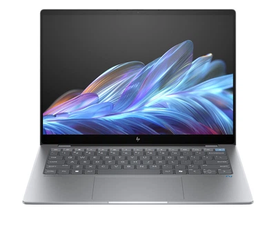 Ноутбук HP OmniBook X 14-fe0087nr 14" IPS 2240x1400 / Qualcomm Snapdragon X Elite X1E-78-100 / Qualcomm Adreno GPU / RAM 16 ГБ / LPDDR5X / 1 ТБ / Windows 11 Home (A3QT5UA)