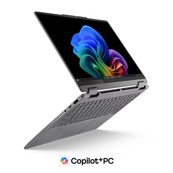 Ноутбук Lenovo Yoga 7 2-in-1 14ILL10 Luna Grey 14" OLED 1920x1200 60 Гц / Intel Core Ultra 7 256V / Intel Arc Graphics / RAM 16 ГБ / LPDDR5X / 1 ТБ / Windows 11 Home / 1,38 кг (83JQ0002US)