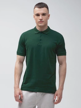 Поло довге чоловіче Stedman Harper Polo ST9060-BOG 3XL Темно-зелене (RAY2000000028941)