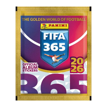 Наліпки FIFA 365 2026 5шт Наліпок в Пакетику Panini