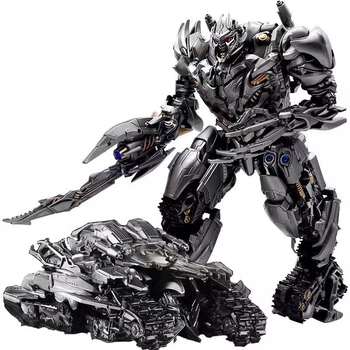 Трансформер Вояжер Мегатрон. Transformers Voyager Megatron. Экшн-фигурка Трансформер-танк 35 См (299471)